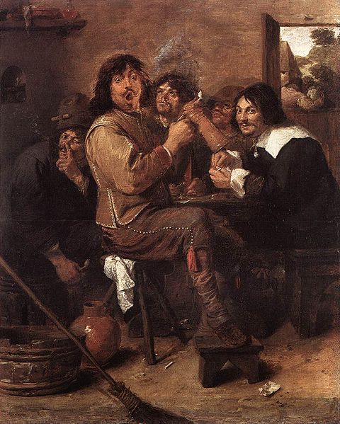 BROUWER, Adriaen Brouwer